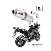 1000 V-STROM EU Approved Exhaust Silencer OVAL 2017 - 2020
