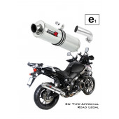 1000 V-STROM EU Approved Exhaust Silencer ROUND 2017 - 2020