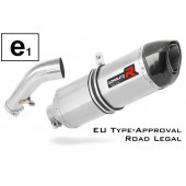 EU Approved Exhaust Silencer HP1 2006 - 2009