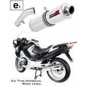 EU Approved Exhaust Silencer ROUND 2004 - 2009