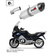 EU Approved Exhaust Silencer HP1 2010 - 2013