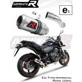 600F HORNET EU Approved Exhaust Silencer GP 2007 - 2013