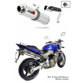 600F HORNET EU Approved Exhaust Silencer ROUND 2003 - 2006