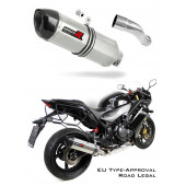 600 F EU Approved Exhaust Silencer HP1 2011 - 2015
