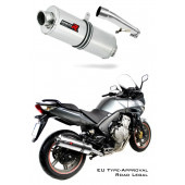 600 EU Approved Exhaust Silencer OVAL 2008 - 2013