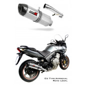 600 EU Approved Exhaust Silencer HP1 2008 - 2013