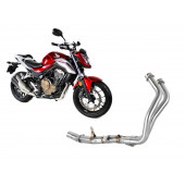 500 F Exhaust Header pipe collector manifold 2016 - 2019