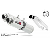 EU Approved Exhaust Silencer ROUND 2003 - 2006