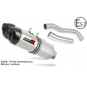 EU Approved Exhaust Silencer HP1 2007 - 2009