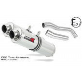 EU Approved Exhaust Silencer ROUND 2007 - 2009