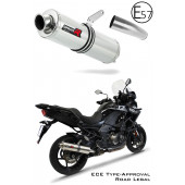1000 EU Approved Exhaust Silencer ROUND 2019 - 2024