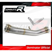 R Exhaust Cat Eliminator DECAT 2014 - 2016