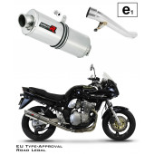 600 BANDIT EU Approved Exhaust Silencer OVAL 1995 - 1999