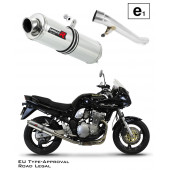 600 BANDIT EU Approved Exhaust Silencer ROUND 1995 - 1999