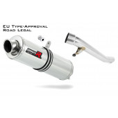 1200 BANDIT EU Approved Exhaust Silencer ROUND 1996 - 2000