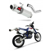 350 Exhaust Silencer ROUND 1990 - 1999