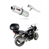 750 INAZUMA EU Approved Exhaust Silencer OVAL 1998 - 2003