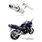 1200 BANDIT EU Approved Exhaust Silencer ROUND 2001 - 2005