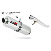1200 BANDIT EU Approved Exhaust Silencer OVAL 2006 - 2007