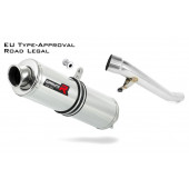 1200 BANDIT EU Approved Exhaust Silencer ROUND 2006 - 2007