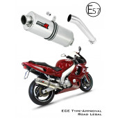600R Thundercat EU Approved Exhaust Silencer OVAL 1996 - 2006