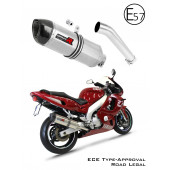 600R Thundercat EU Approved Exhaust Silencer HP1 1996 - 2006