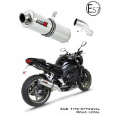 FZ1 1000 FAZER EU Approved Exhaust Silencer OVAL 2006 - 2015