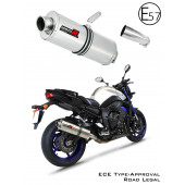 FZ8 S FAZER EU Approved Exhaust Silencer OVAL 2010 - 2016