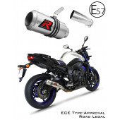 FZ8 S FAZER EU Approved Exhaust Silencer GP 2010 - 2016