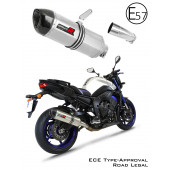 FZ8 S FAZER EU Approved Exhaust Silencer HP1 2010 - 2016