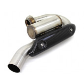YZ 250 F Exhaust Header pipe with PowerBomb 2010 - 2013