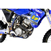 YZ 250 F Exhaust Header pipe with PowerBomb 2003 - 2005