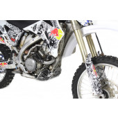 250F Exhaust Header pipe with PowerBomb 2007 - 2013