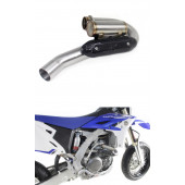 450 F Exhaust Header pipe with PowerBomb 2012 - 2015