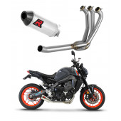 MT 09 Full Exhaust System HP3 Low Level 2021 - 2023