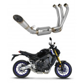 MT 09 Full Exhaust System EX GP3 Low Level 2021 - 2023