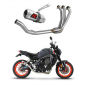 MT 09 Full Exhaust System GP 2021 - 2023