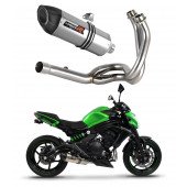 F 650 Exhaust FULL SYSTEM Silencer HP5 2012 - 2016