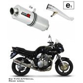 600 BANDIT EU Approved Exhaust Silencer OVAL 1995 - 1999