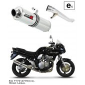 600 BANDIT EU Approved Exhaust Silencer ROUND 1995 - 1999