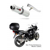 750 INAZUMA EU Approved Exhaust Silencer ROUND 1998 - 2003