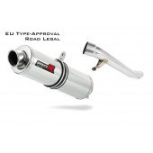 1200 INAZUMA EU Approved Exhaust Silencer ROUND 1999 - 2000