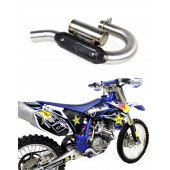450 Exhaust Header pipe with PowerBomb 2003 - 2005