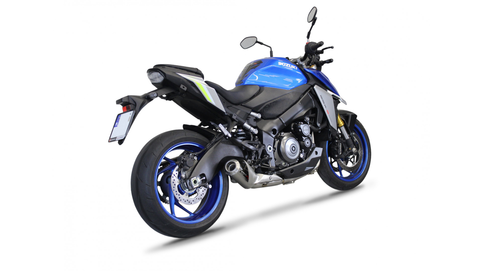 Pot D'échappement Silencieux DOMINATOR GP3 Pour Suzuki GSX-S 1000/1000 GT/950 2021-2023