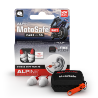 ALPINE MotoSafe Race motoros füldugó