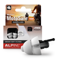 ALPINE MotoSafe Tour motoros füldugó