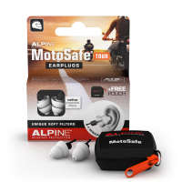 ALPINE MotoSafe Tour motoros füldugó