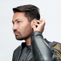 ALPINE MotoSafe Tour motoros füldugó