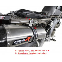 Dominator - SMV 750 DORSODURO kipufogó HP1 2008 - 2016