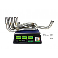 Dominator - RST 1000 FUTURA Exhaust Cat Eliminator DECAT 2001 - 2004